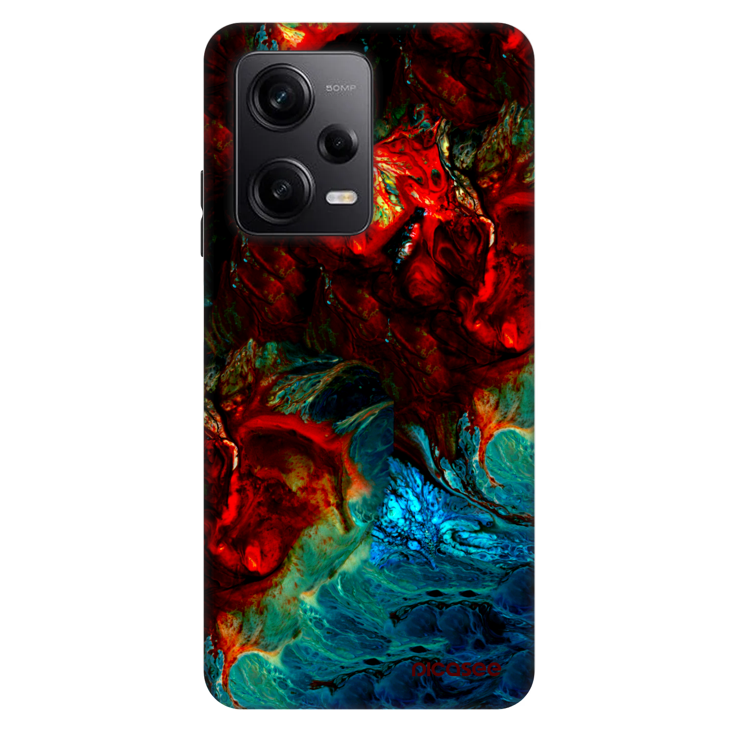 Picasee Fashion Case pentru Xiaomi Redmi Note 12 Pro 5G - Universe