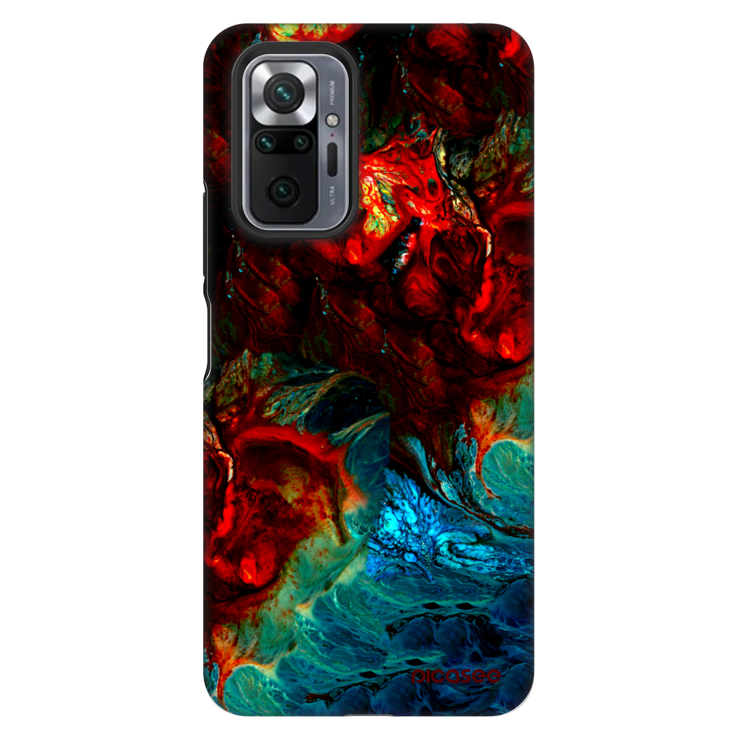 Picasee Fashion Case pentru Xiaomi Redmi Note 10 Pro - Universe