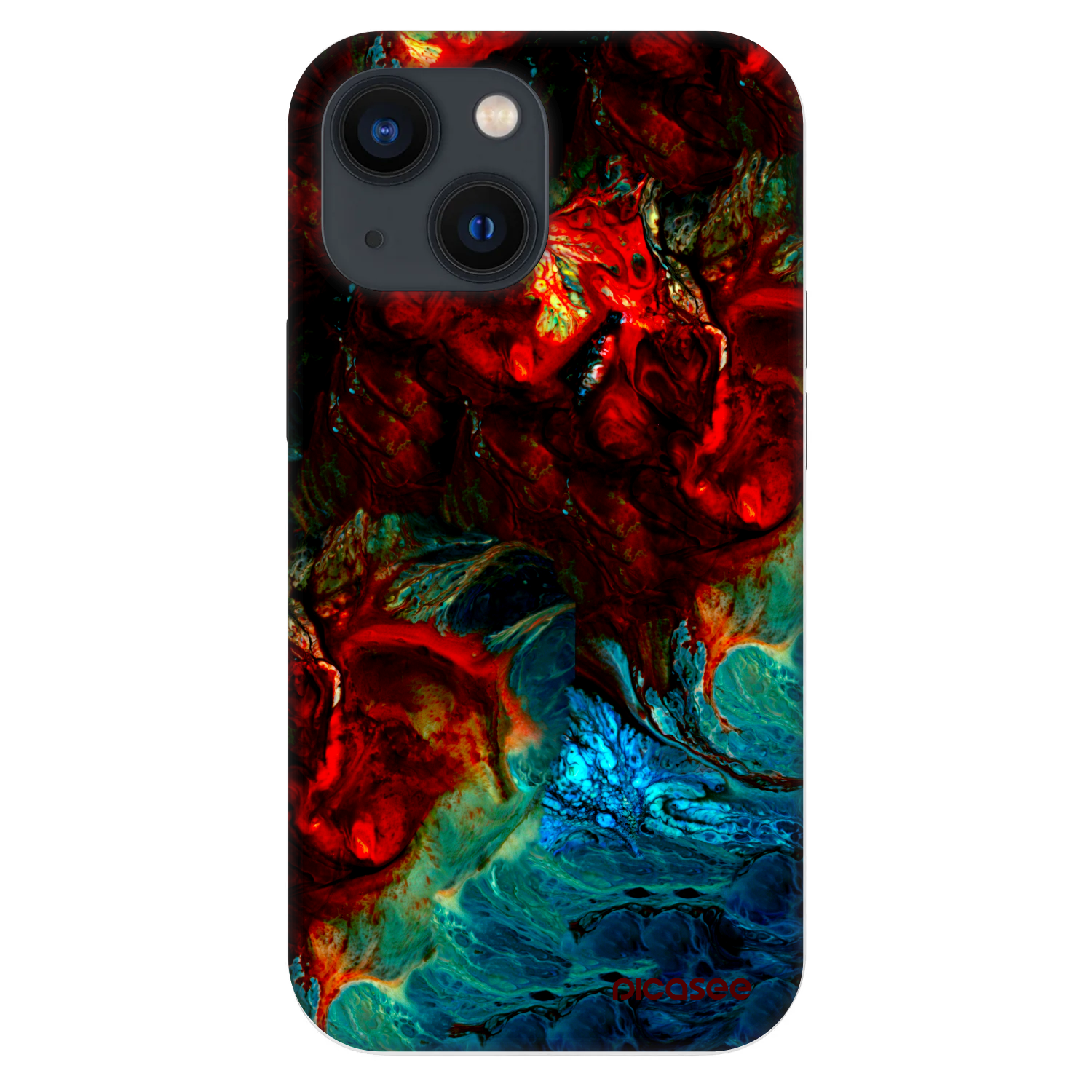 Picasee Fashion Case pentru Apple iPhone 13 mini - Universe