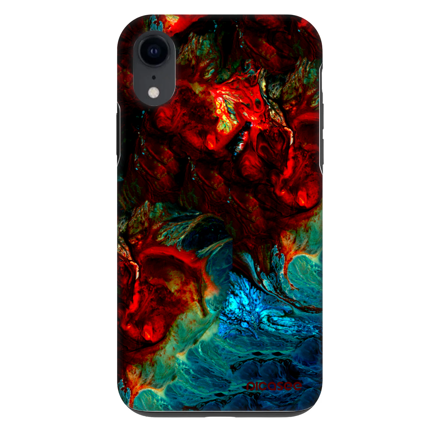 Picasee Fashion Case pentru Apple iPhone XR - Universe