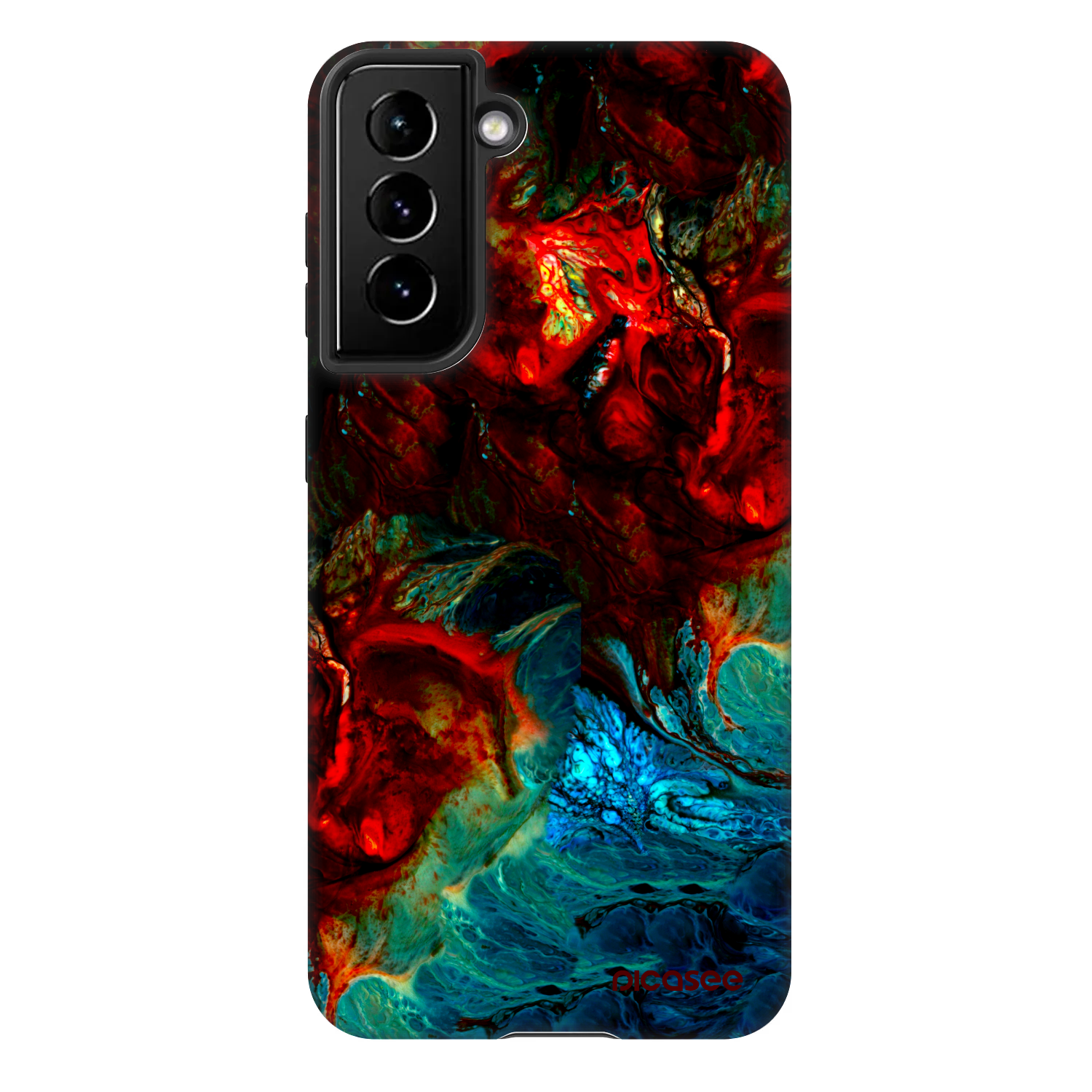 Picasee Fashion Case pentru Samsung Galaxy S22 5G - Universe