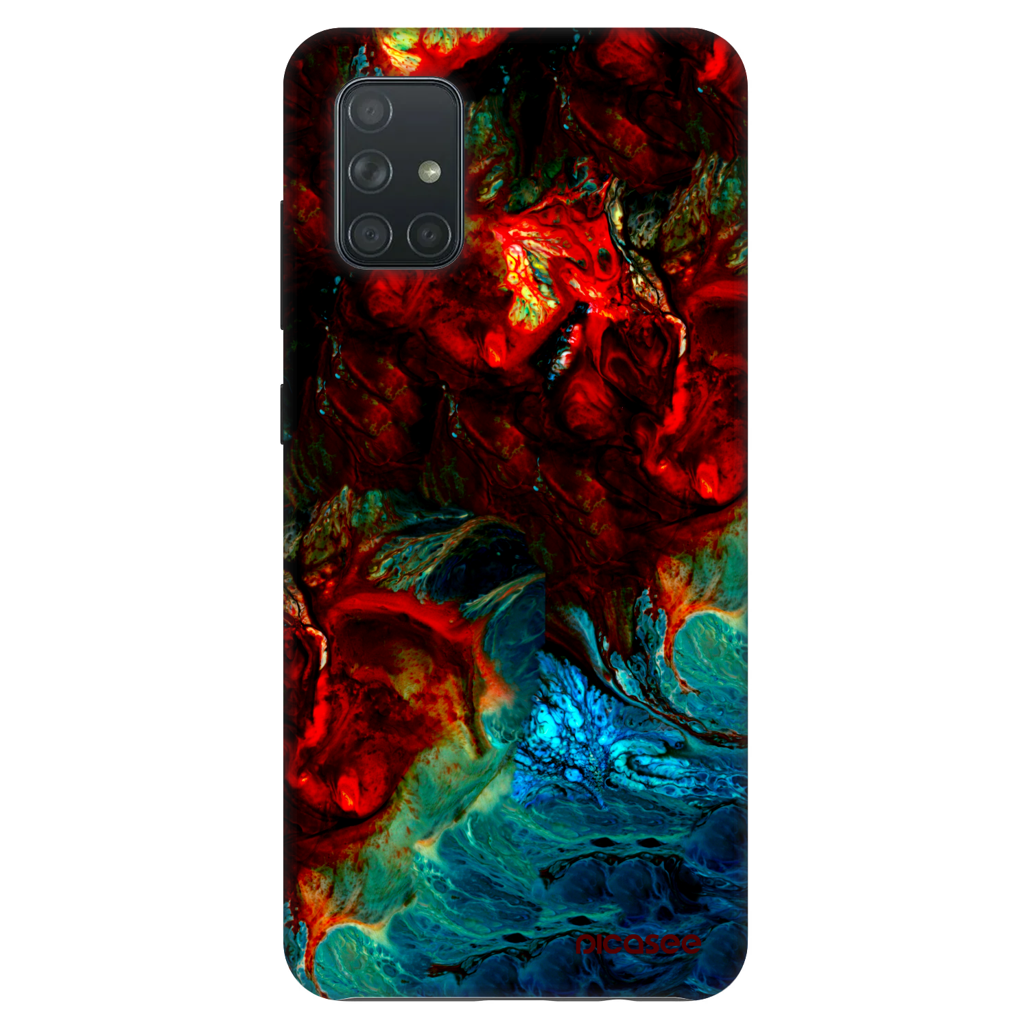 Picasee Fashion Case pentru Samsung Galaxy A71 A715F - Universe