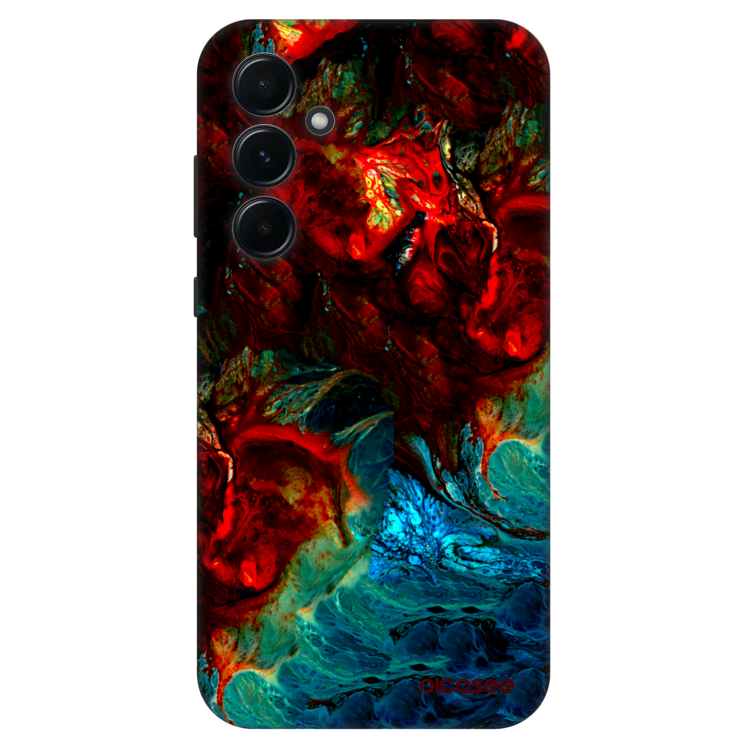 Picasee Fashion Case pentru Samsung Galaxy A55 5G A556B - Universe