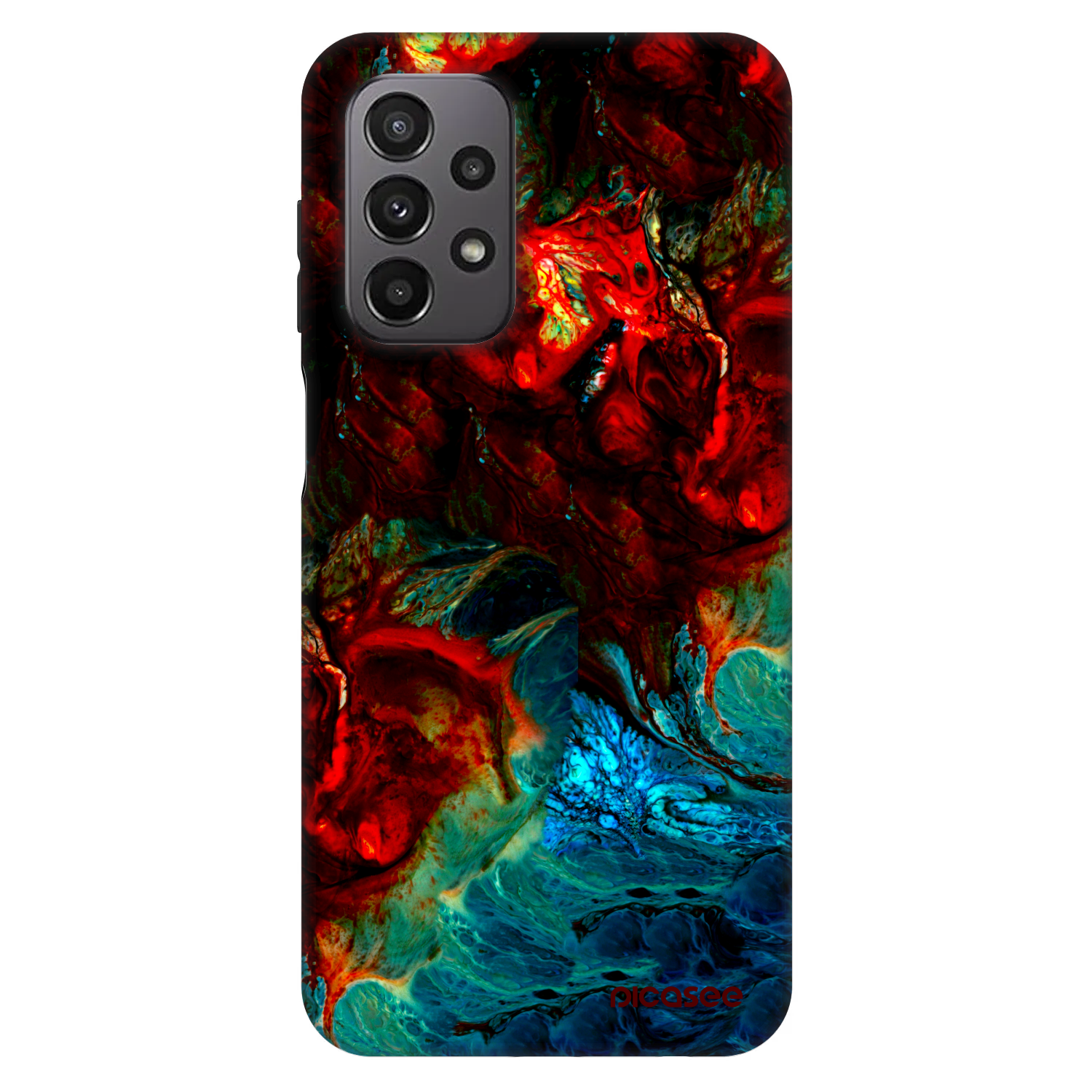 Picasee Fashion Case pentru Samsung Galaxy A23 A236B 5G - Universe