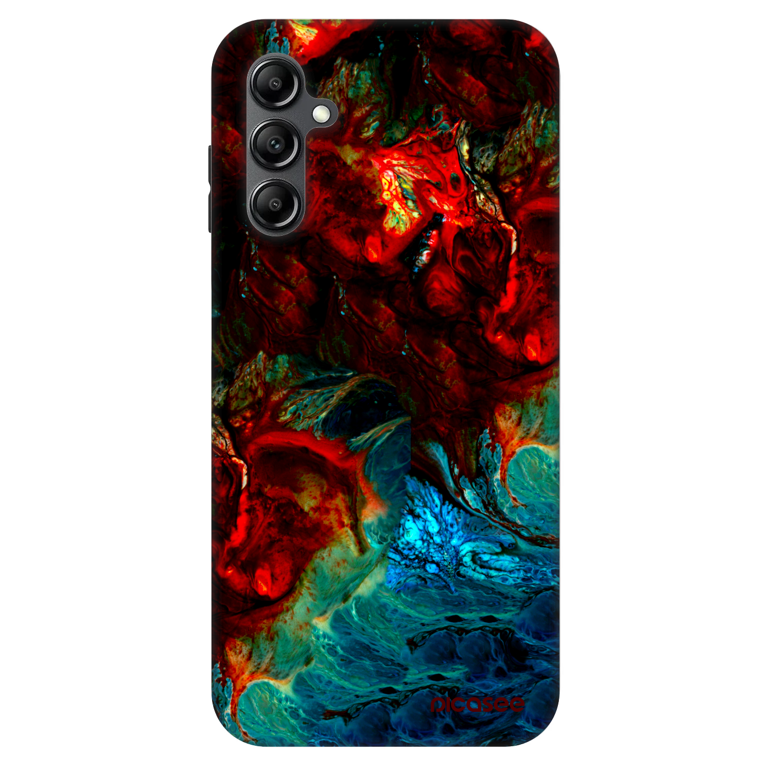 Picasee Fashion Case pentru Samsung Galaxy A14 4G A145R - Universe