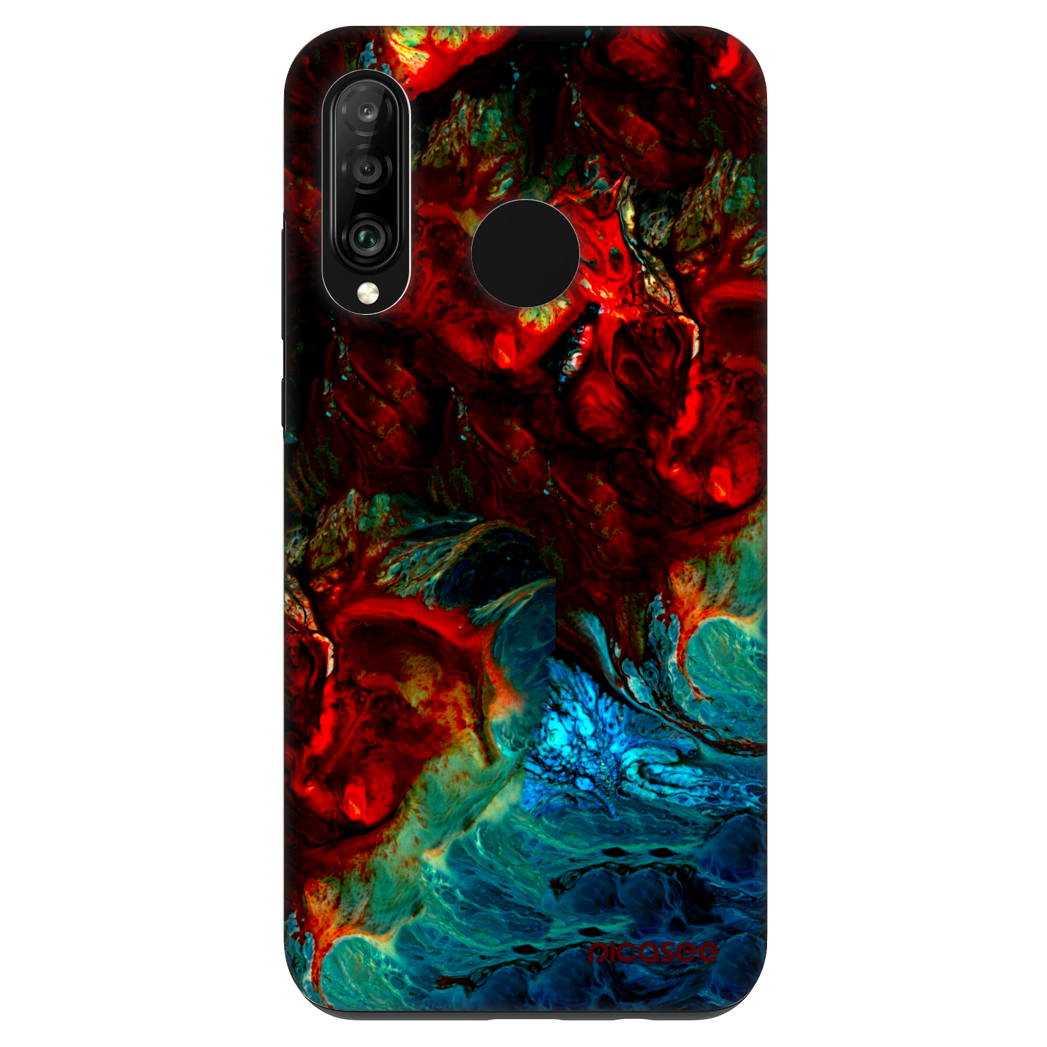 Picasee Fashion Case pentru Huawei P30 Lite - Universe