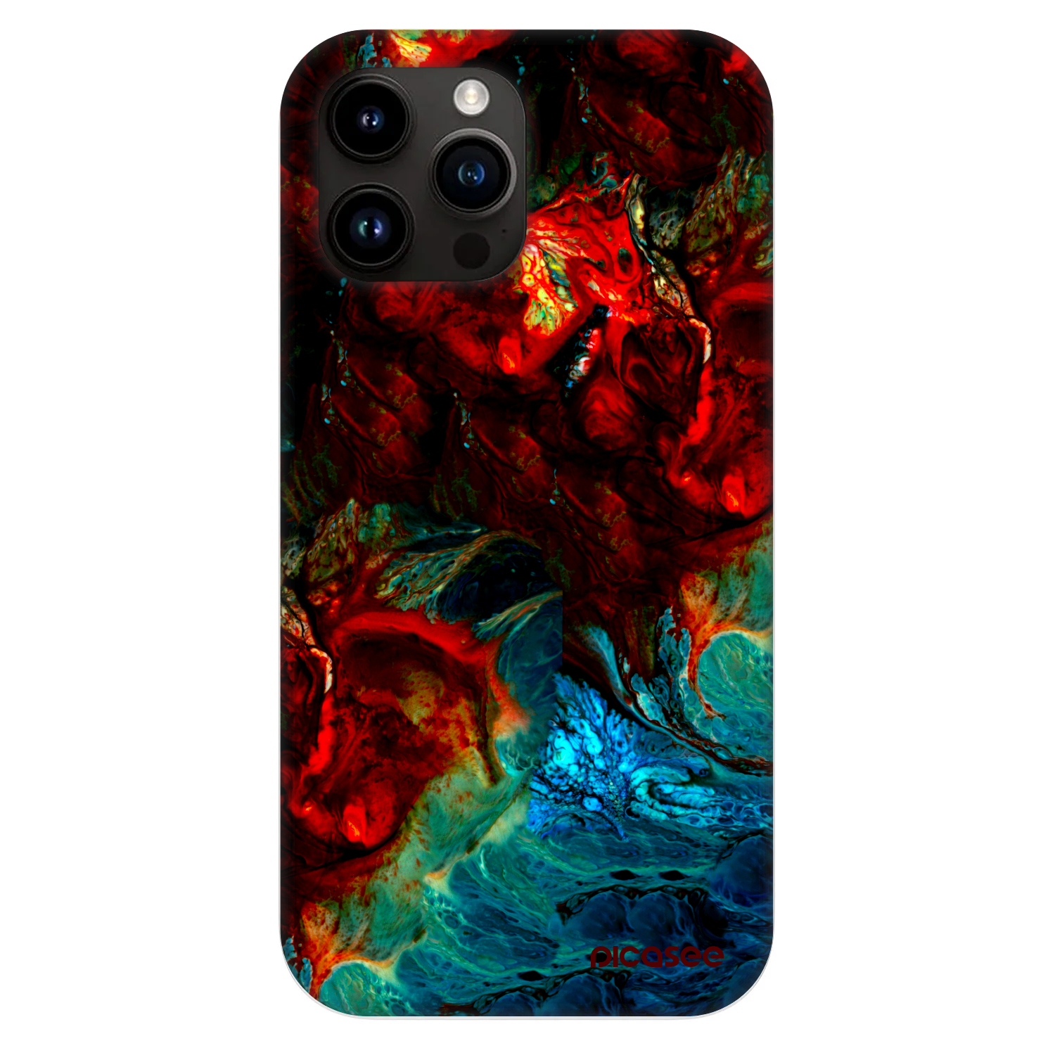 Picasee Fashion Case MagSafe pentru Apple iPhone 13 Pro Max - Universe