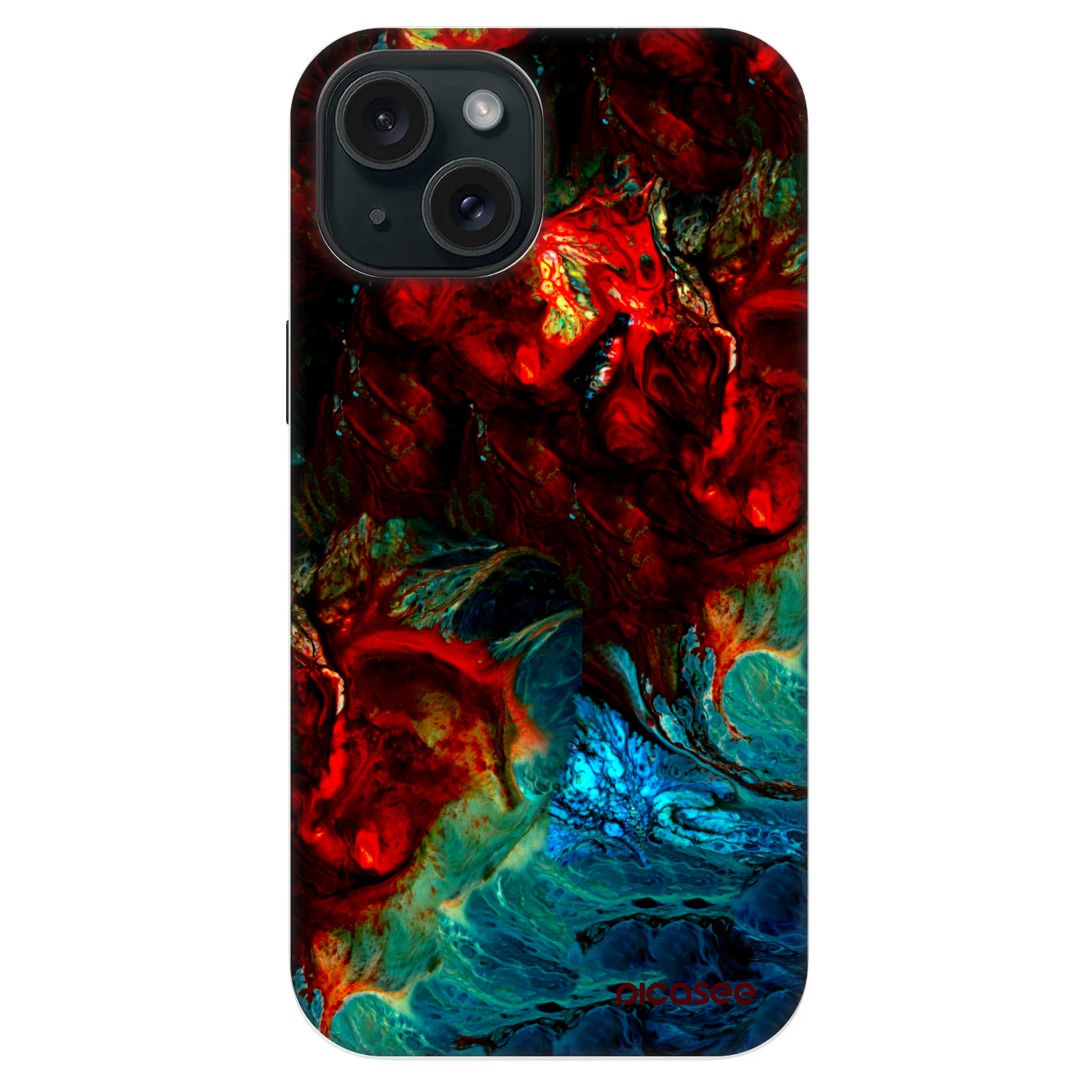 Picasee Fashion Case MagSafe pentru Apple iPhone 14 - Universe