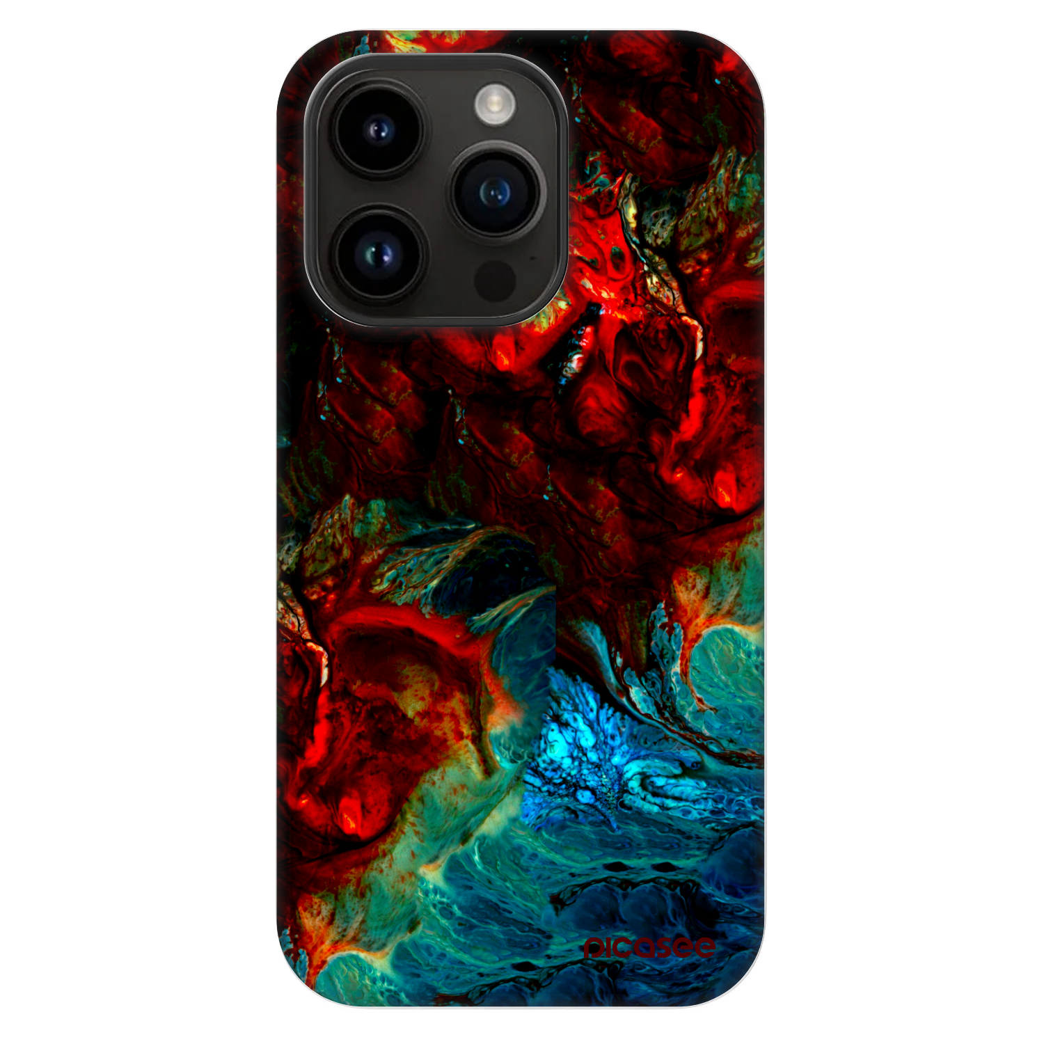 Picasee Fashion Case MagSafe pentru Apple iPhone 14 Pro - Universe