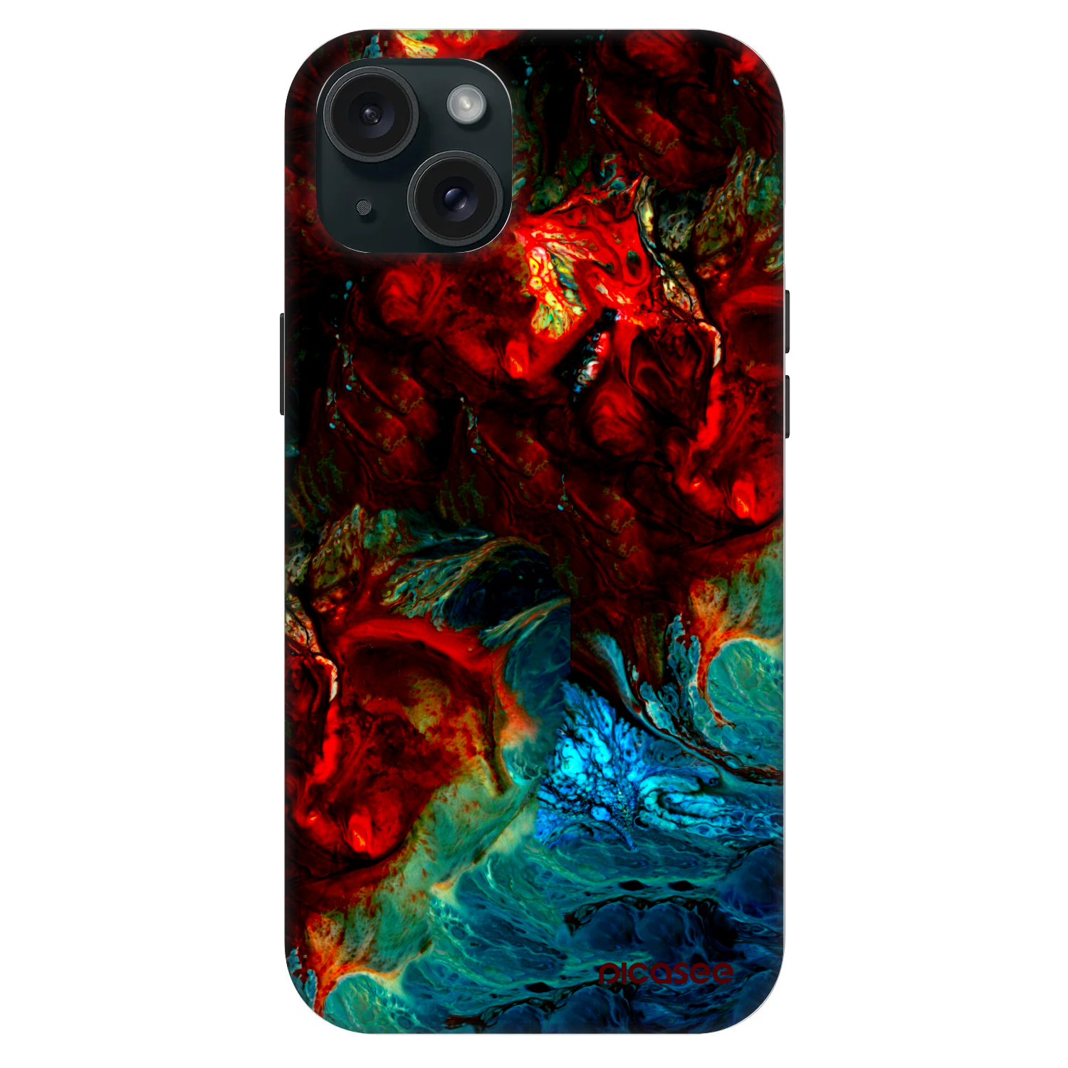 Picasee Fashion Case MagSafe pentru Apple iPhone 15 Plus - Universe