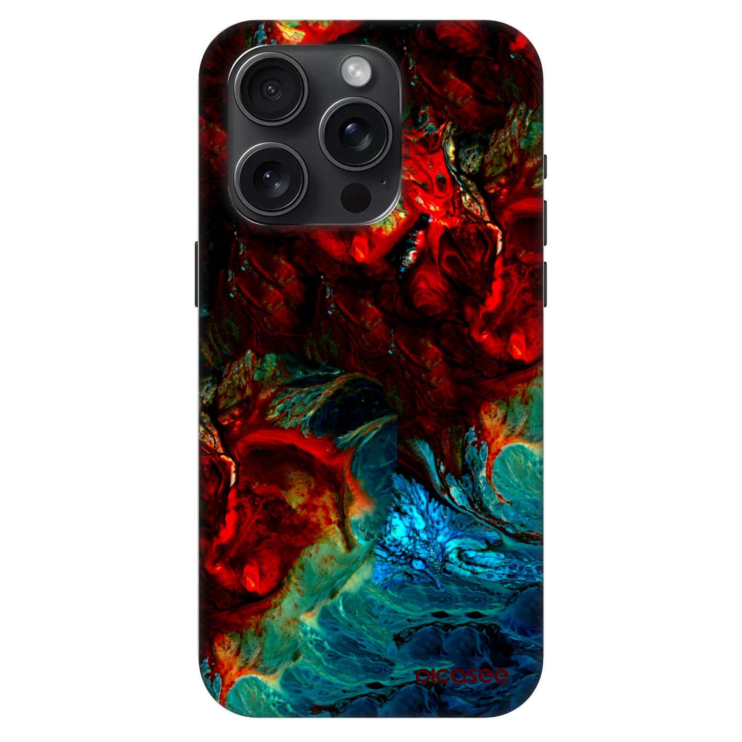 Picasee Fashion Case MagSafe pentru Apple iPhone 15 Pro - Universe