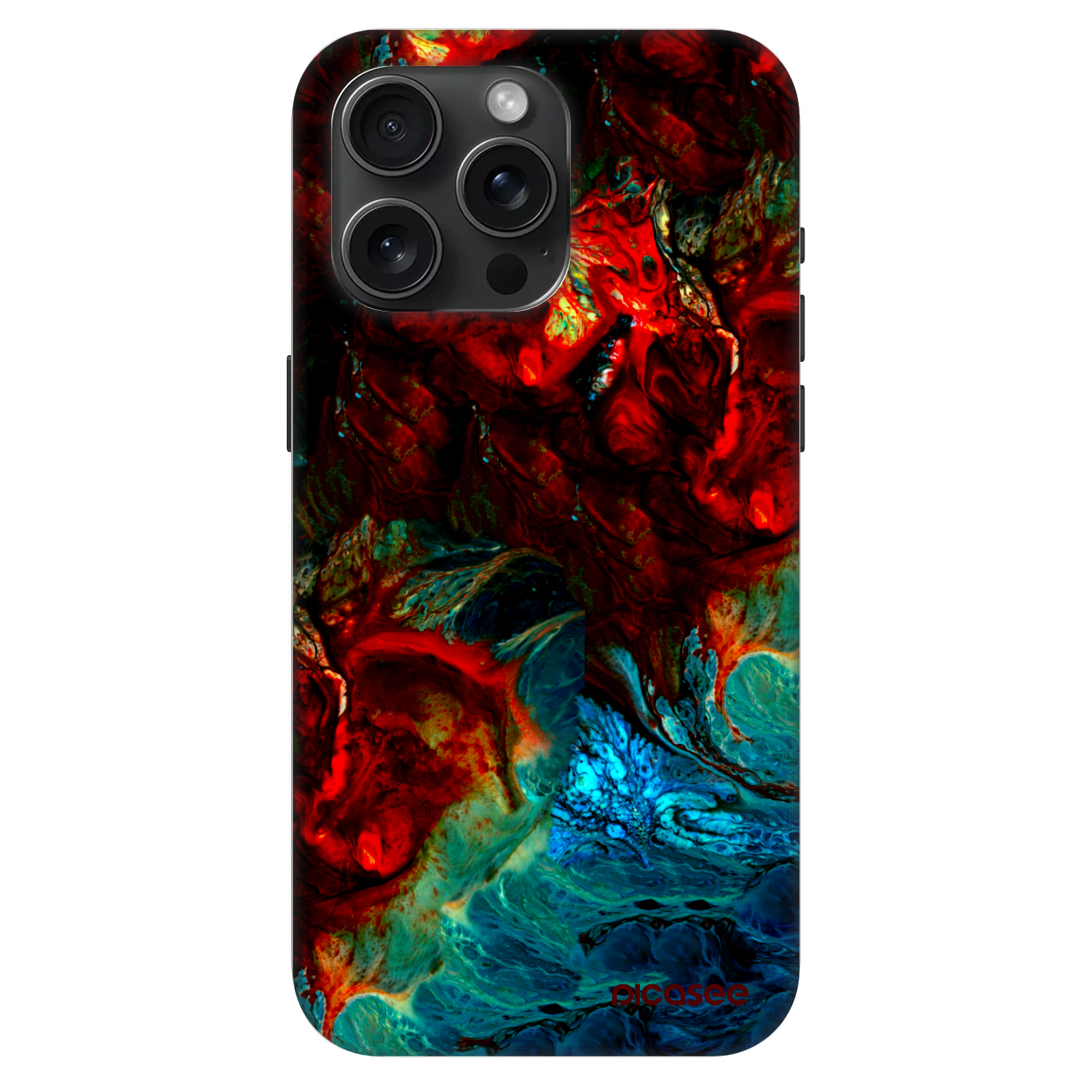 Picasee Fashion Case MagSafe pentru Apple iPhone 15 Pro Max - Universe