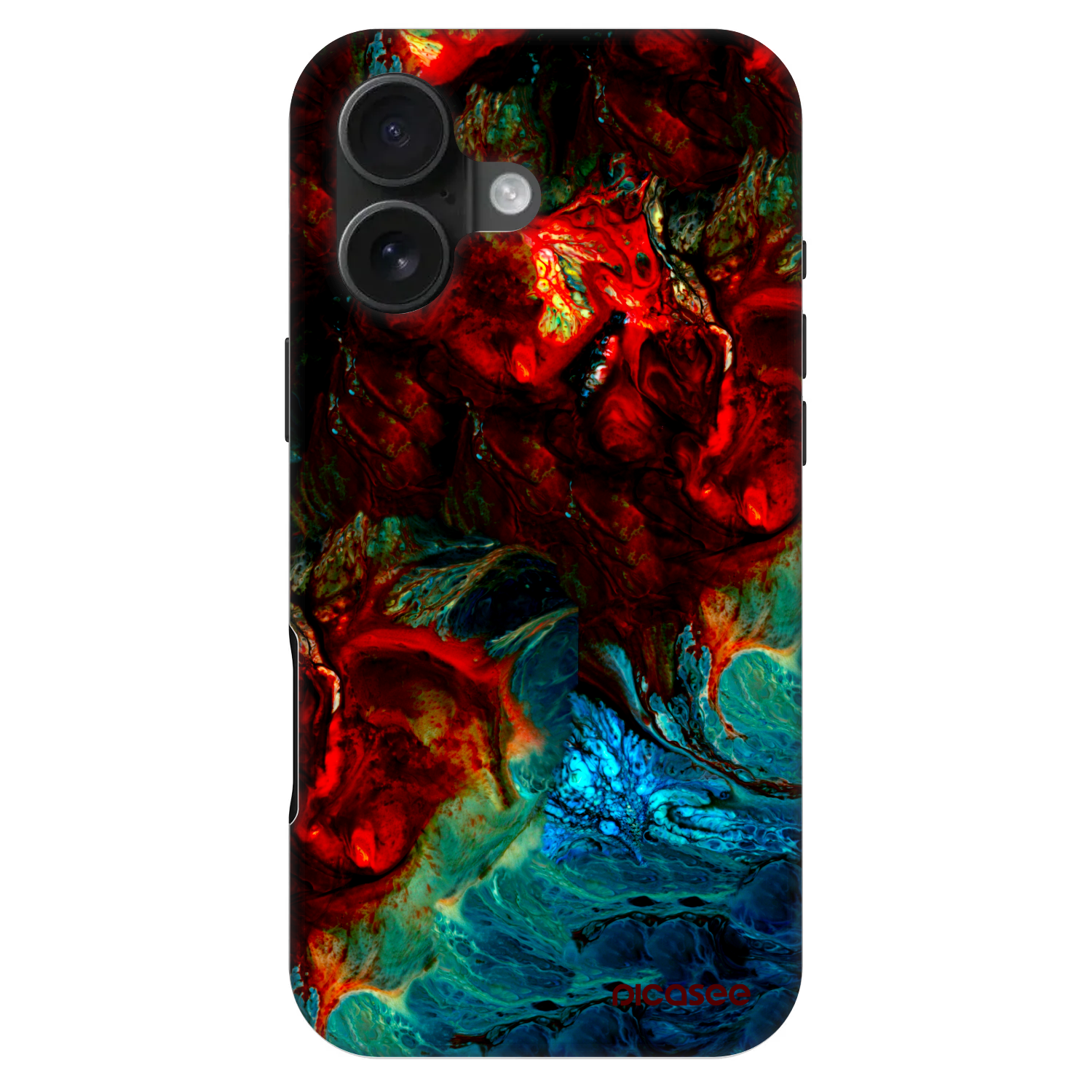 Picasee Fashion Case MagSafe pentru Apple iPhone 16 - Universe