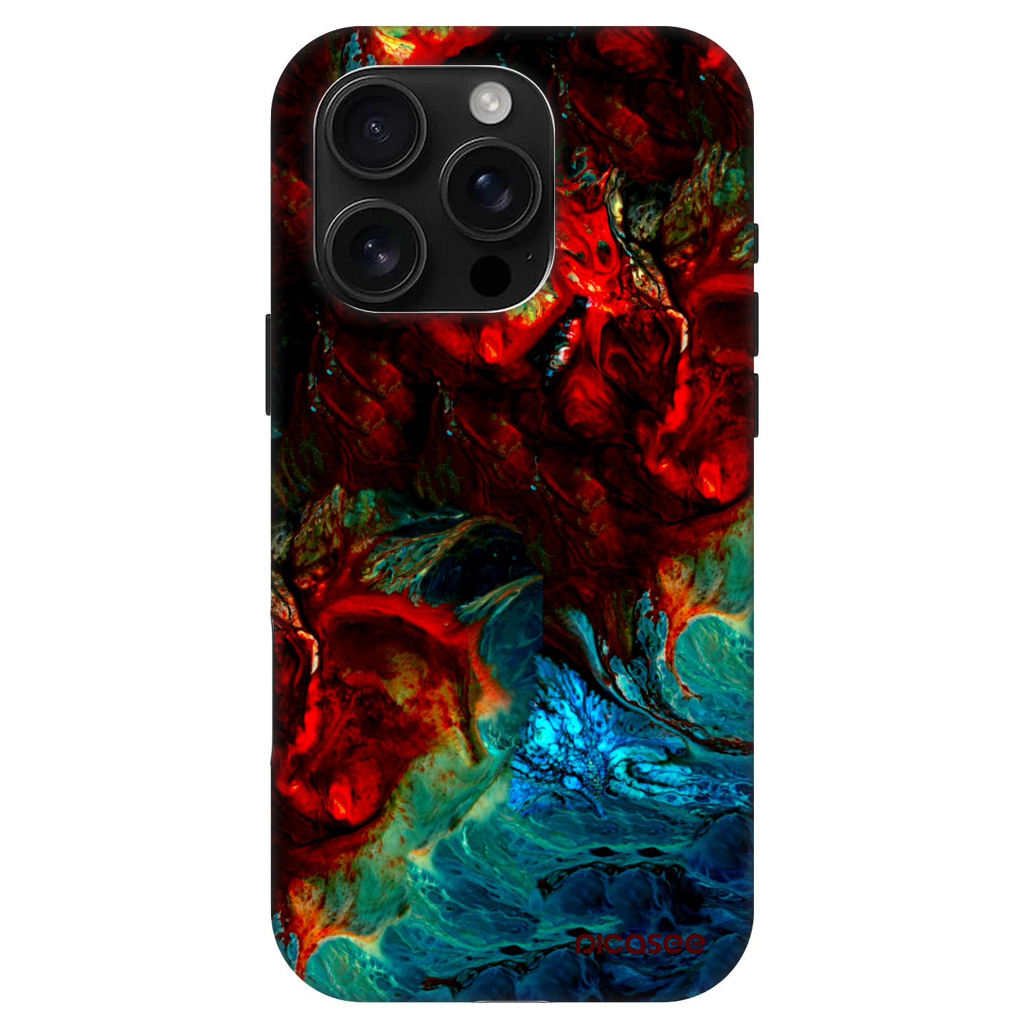 Picasee Fashion Case MagSafe pentru Apple iPhone 16 Pro - Universe