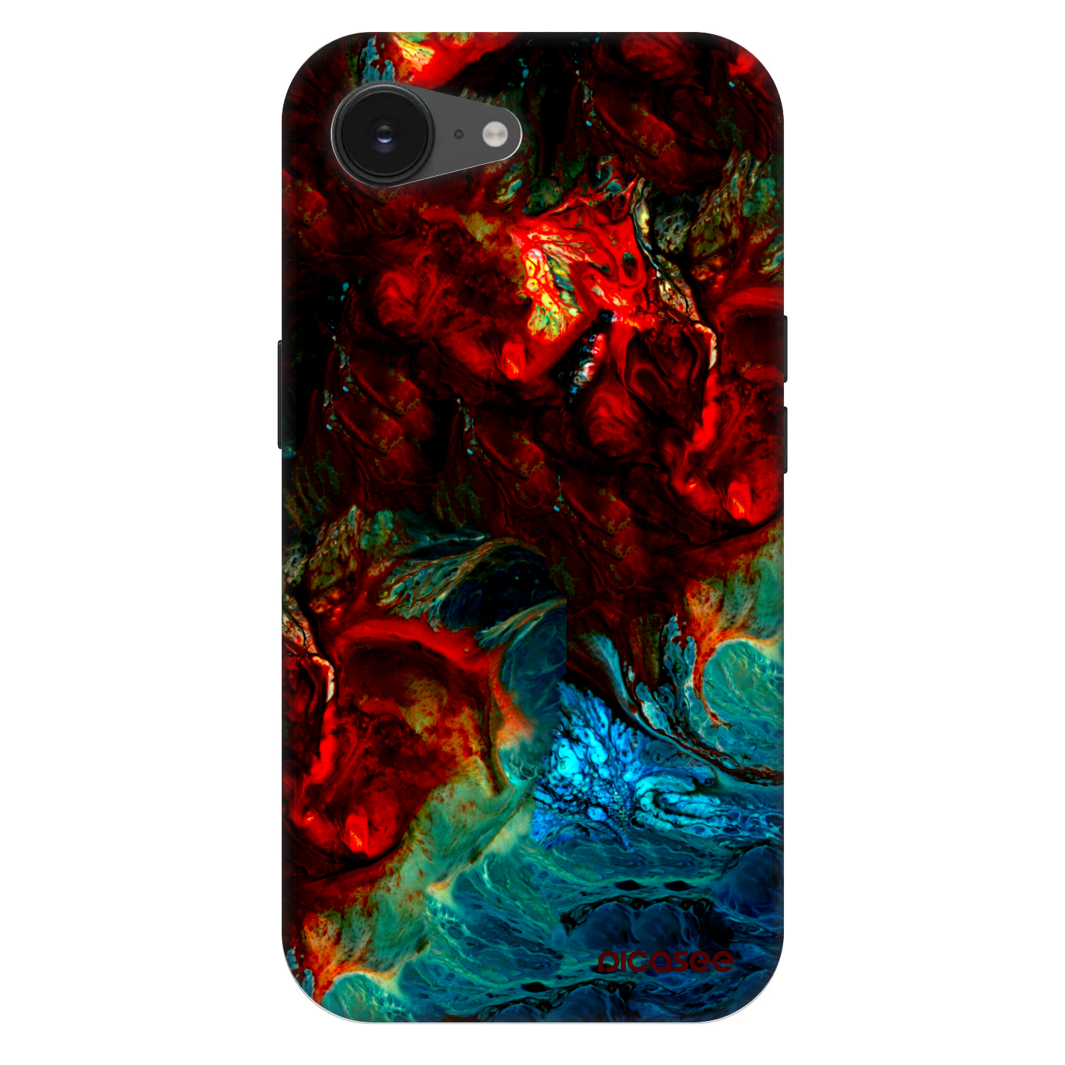 Picasee Fashion Case MagSafe pentru Apple iPhone 16e - Universe