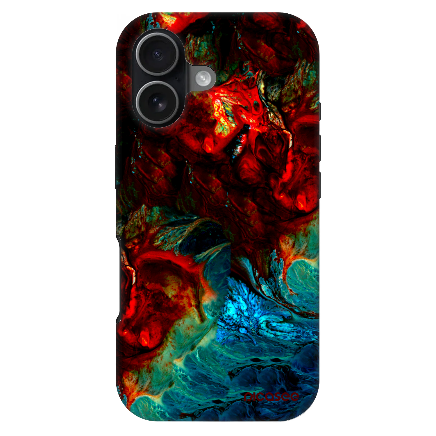 Picasee Fashion Case MagSafe pentru Apple iPhone 17 - Universe