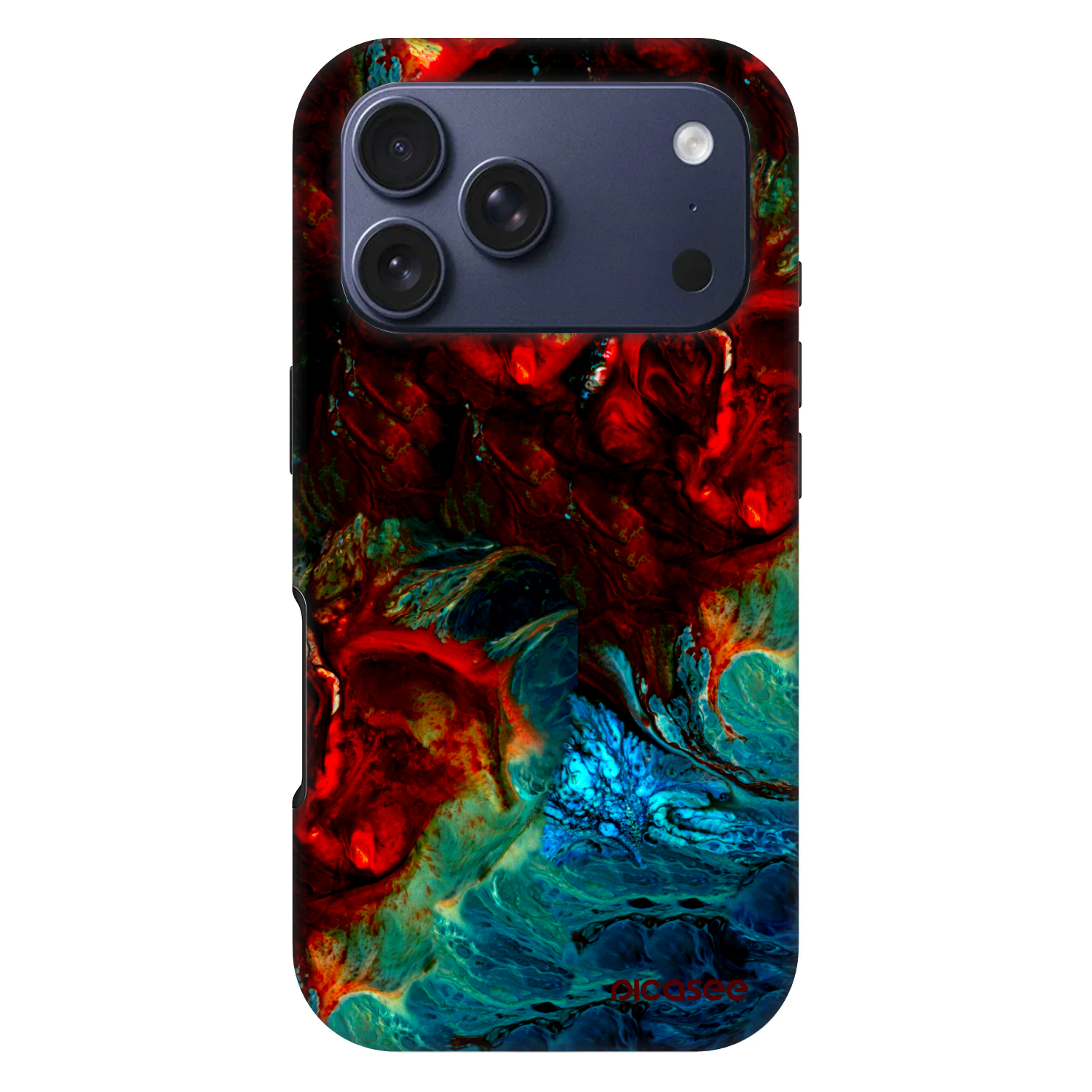 Picasee Fashion Case MagSafe pentru Apple iPhone 17 Pro - Universe