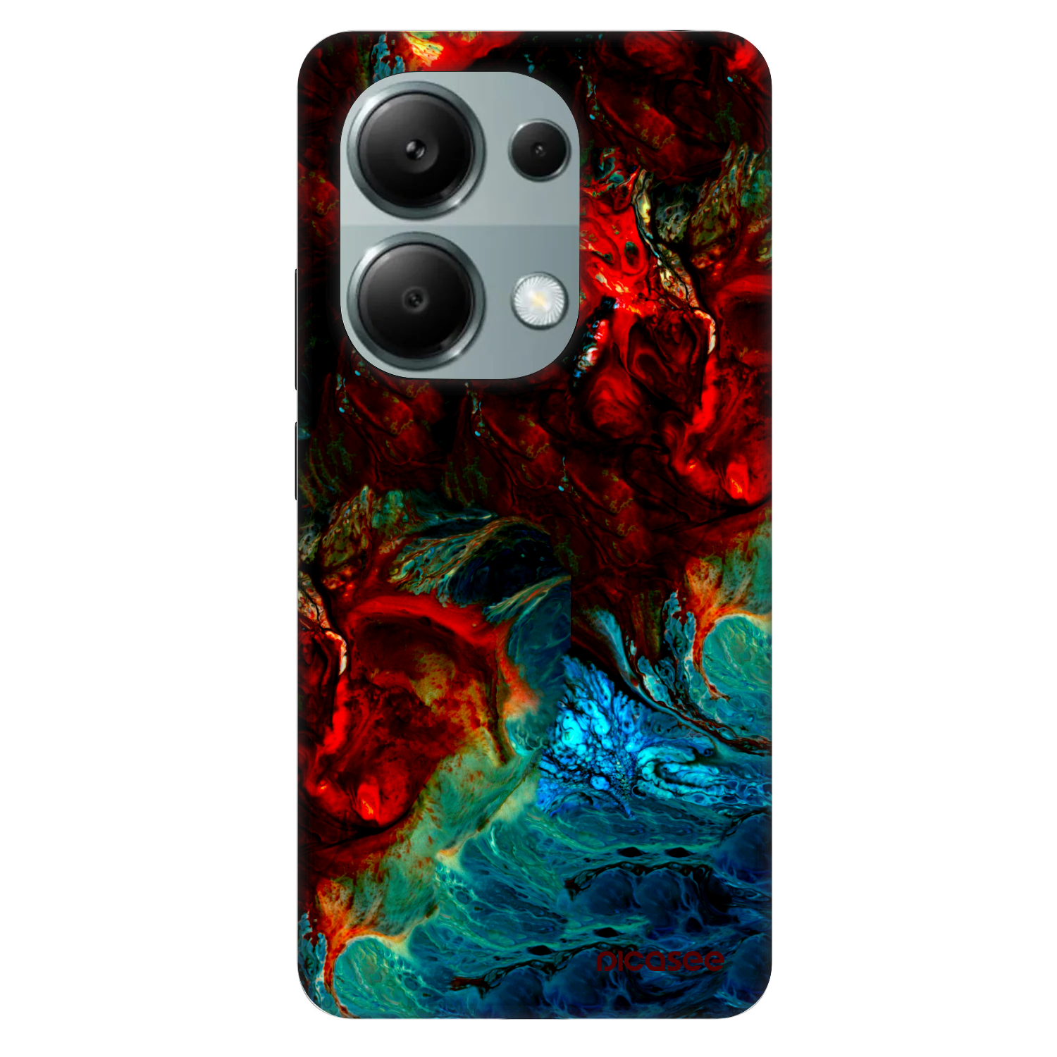 Picasee Fashion Case pentru Xiaomi Redmi Note 13 Pro 4G - Universe