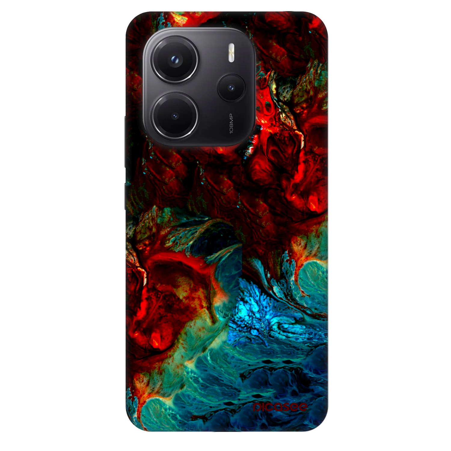 Picasee Fashion Case pentru Xiaomi Redmi Note 14 4G - Universe