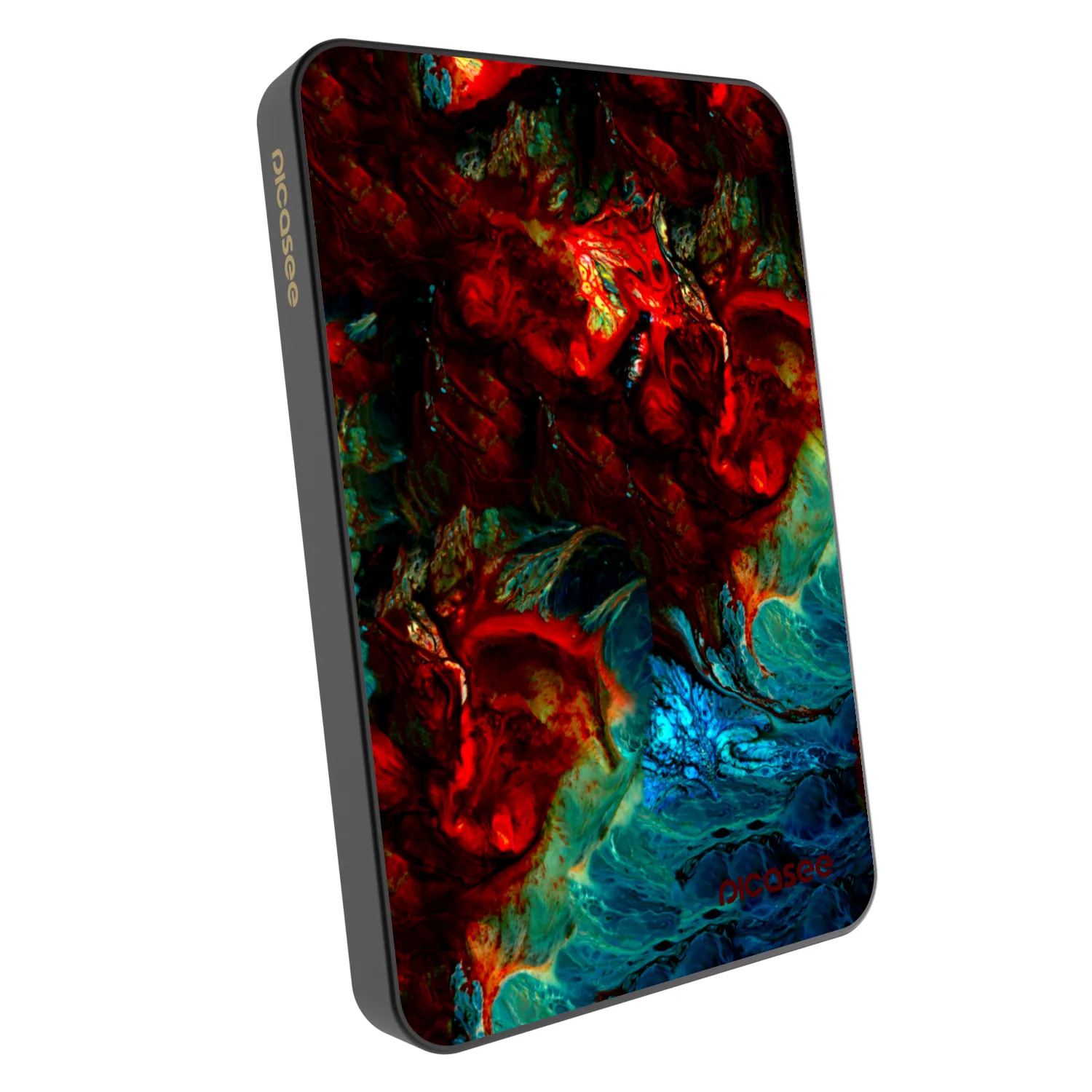 Picasee Powerbank cu MagSafe 5 000 mAh Gri - Universe