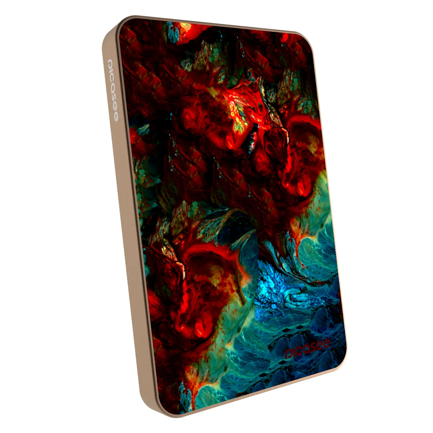 Picasee Powerbank cu MagSafe 5 000 mAh De aur - Universe