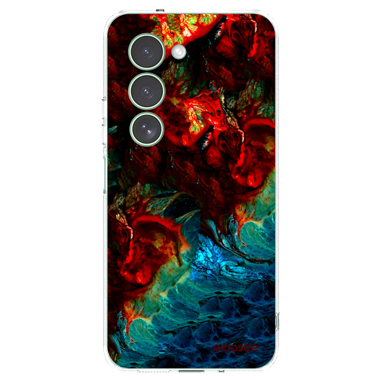 Picasee husă transparentă din silicon pentru Xiaomi Redmi 15 5G - Universe