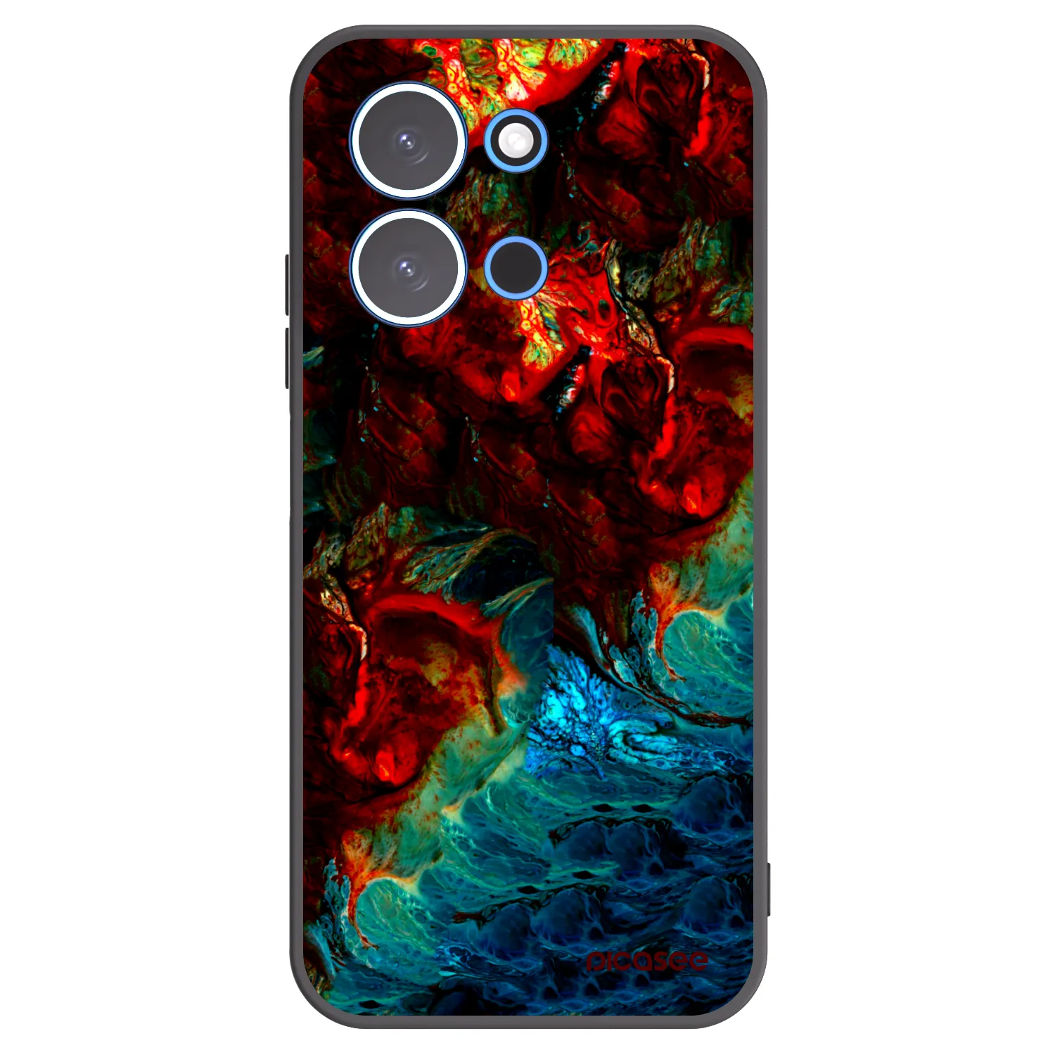 Picasee husă neagră din silicon pentru Xiaomi Redmi 15C 4G - Universe