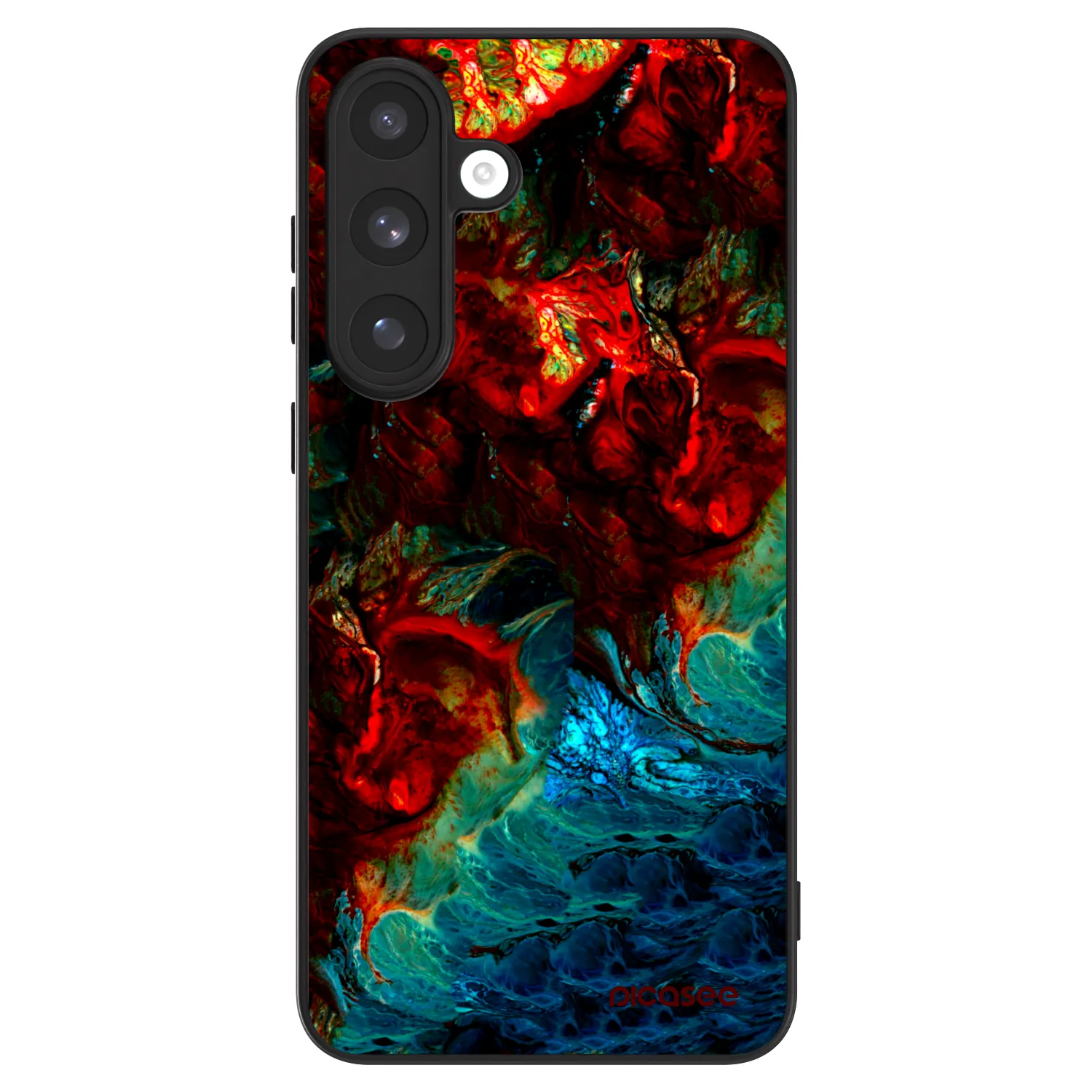 Picasee ULTIMATE CASE pentru Samsung Galaxy S25 FE 5G - Universe