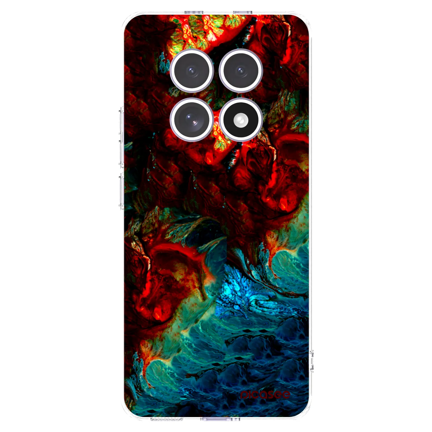 Picasee husă transparentă din silicon pentru Xiaomi Redmi Note 15 - Universe