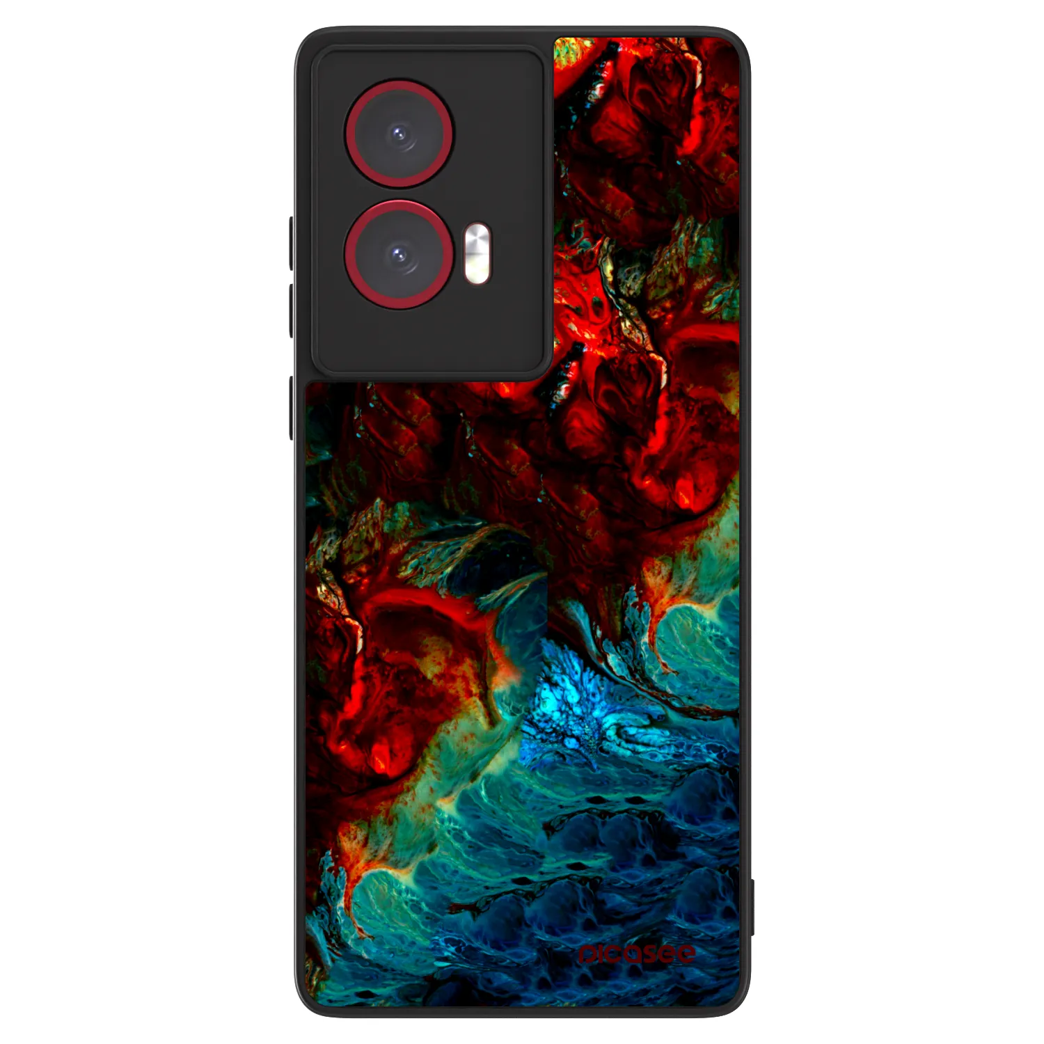Picasee ULTIMATE CASE pentru Motorola Edge 50 Fusion - Universe