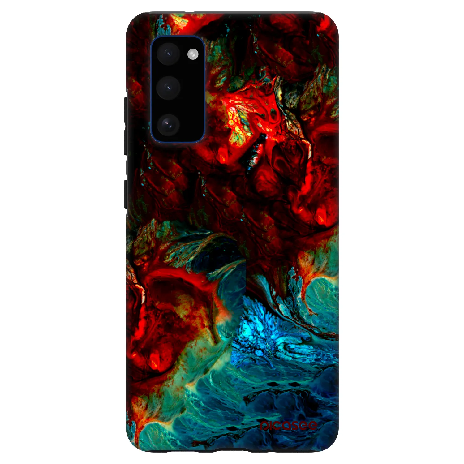 Picasee Fashion Case pentru Samsung Galaxy S20 FE - Universe