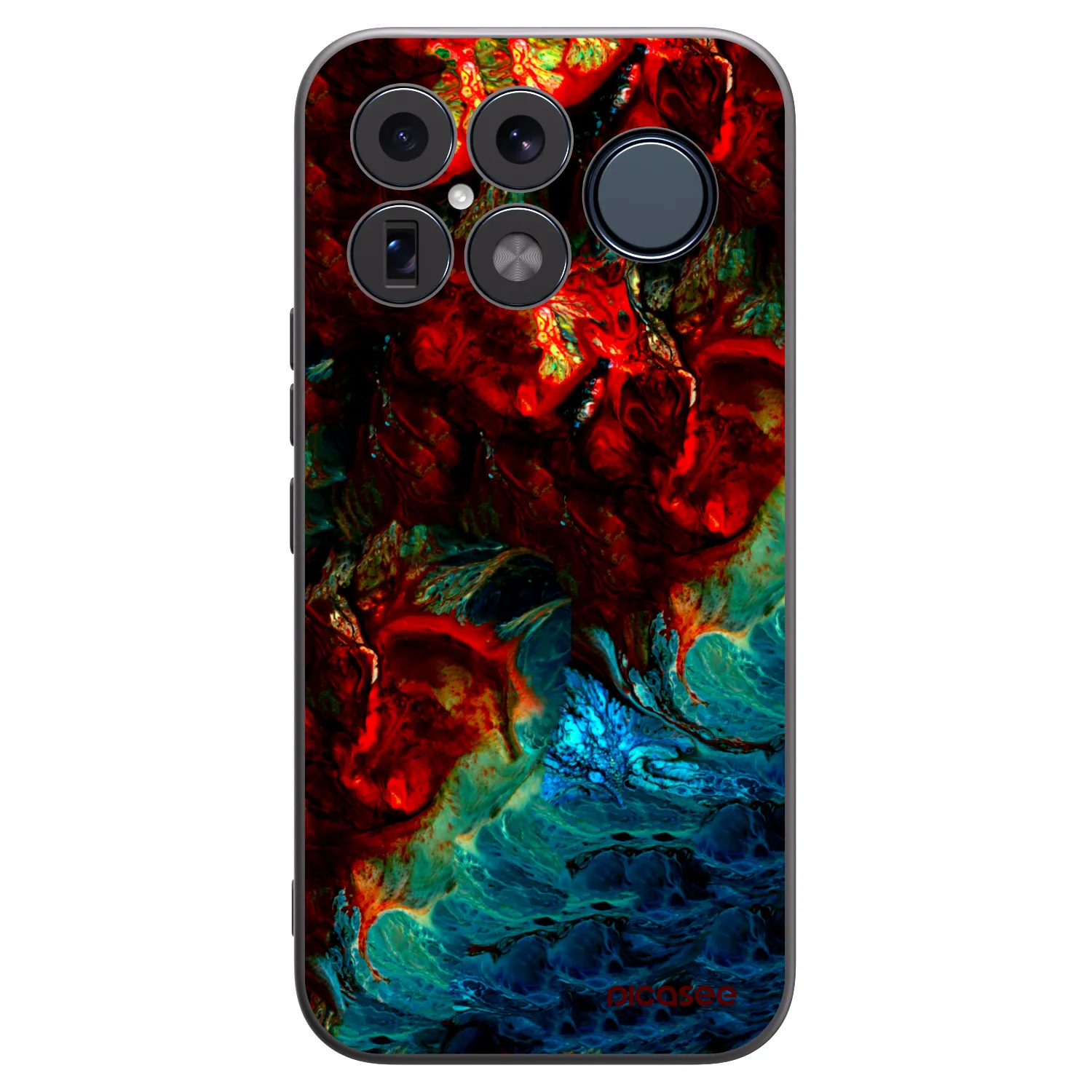 Picasee husă neagră din silicon pentru Xiaomi Poco F8 Ultra - Universe