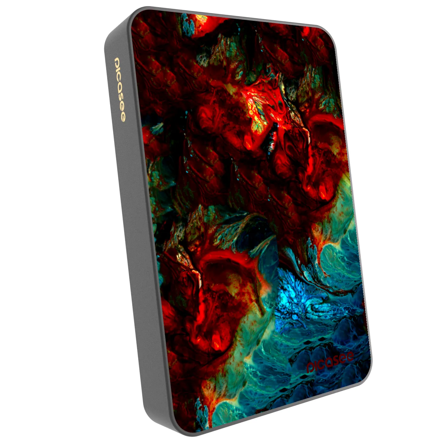 Picasee Powerbank cu MagSafe 10 000 mAh Gri - Universe