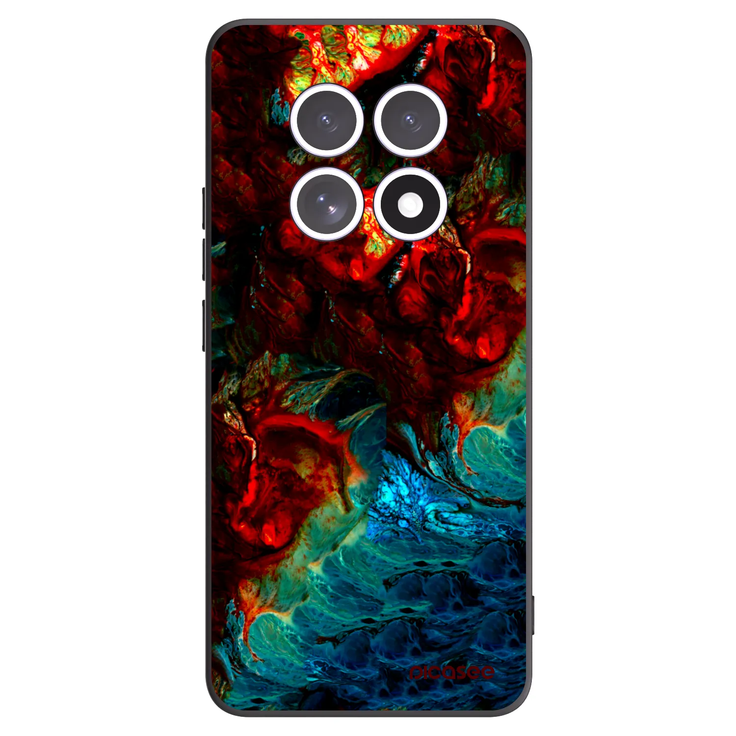 Picasee husă neagră din silicon pentru Xiaomi Redmi Note 15 5G - Universe