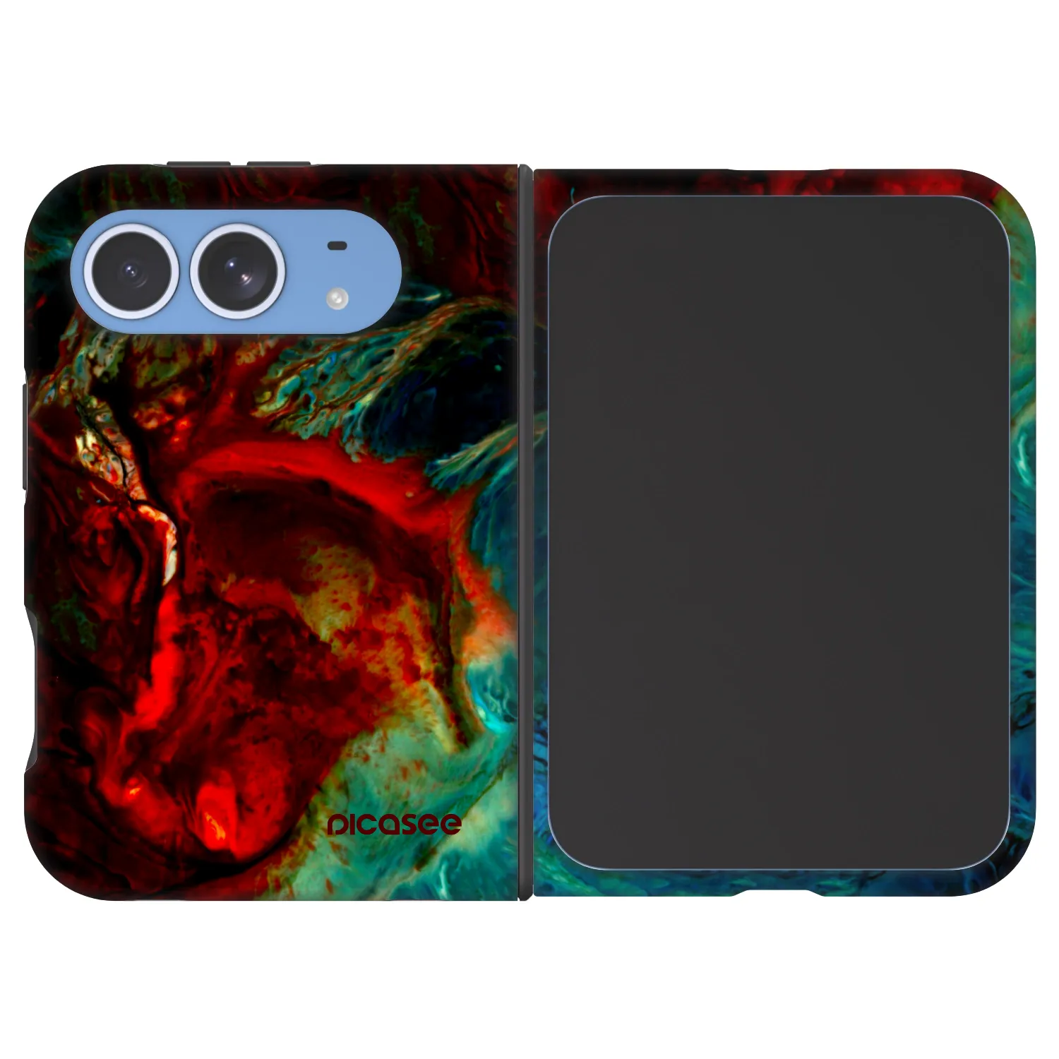 Picasee Fashion Case MagSafe pentru Apple iPhone Duo - Universe