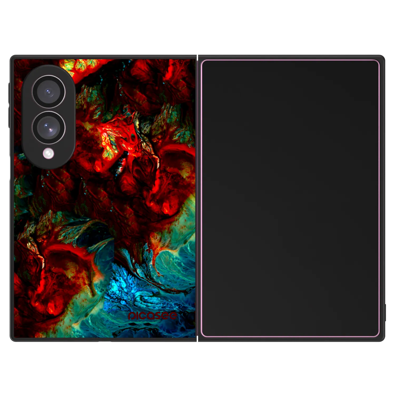Picasee ULTIMATE CASE pentru Samsung Galaxy Z Fold8 5G - Universe