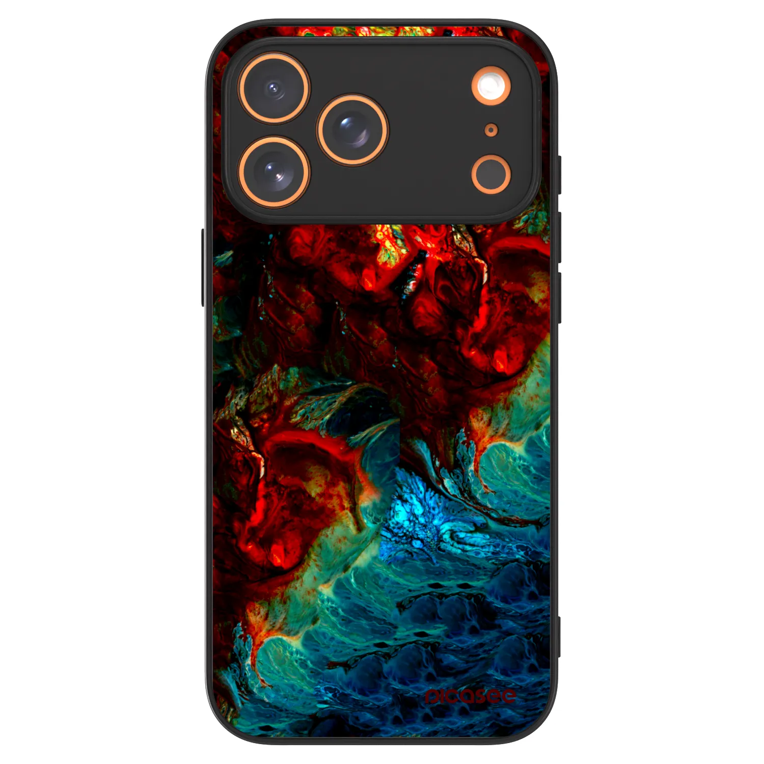 Picasee ULTIMATE CASE MagSafe pentru Apple iPhone 18 Pro Max - Universe