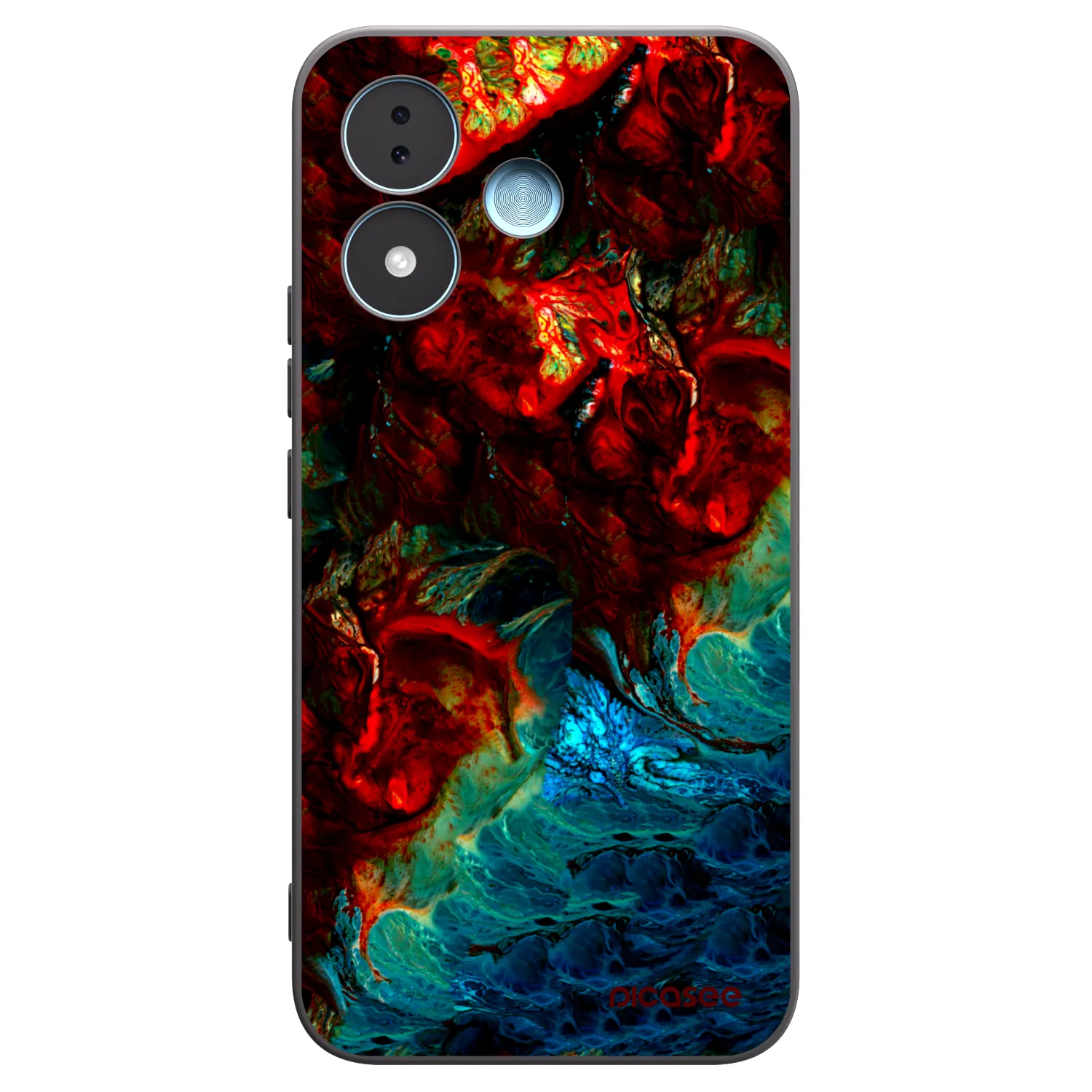 Picasee husă neagră din silicon pentru Xiaomi Redmi Note 17 5G - Universe