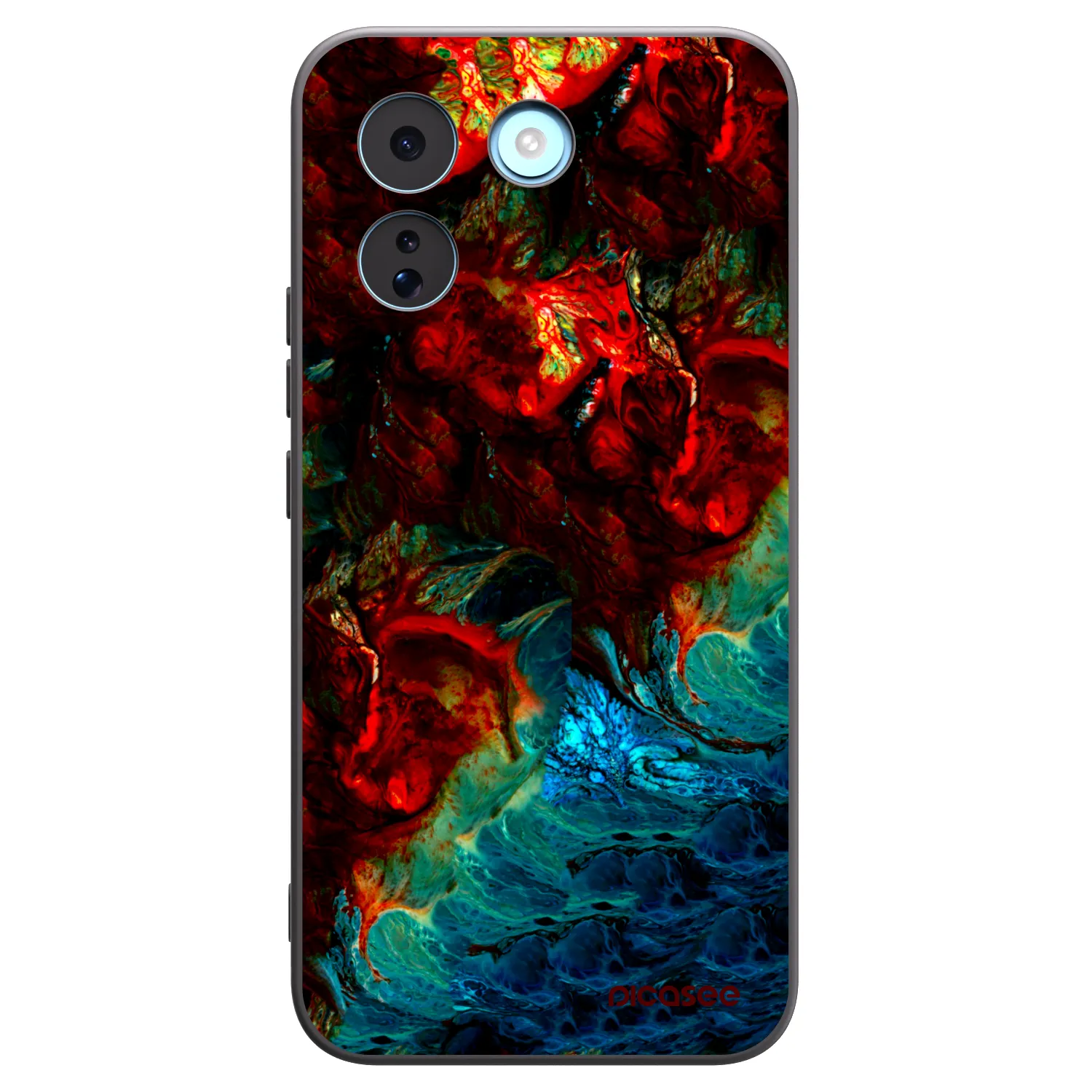 Picasee husă neagră din silicon pentru Xiaomi Redmi Note 17 Pro MAX 5G - Universe