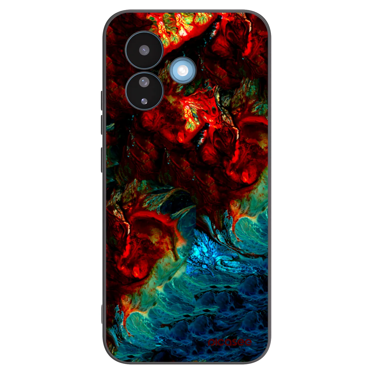 Picasee husă neagră din silicon pentru Xiaomi Redmi Note 17 Pro 5G - Universe