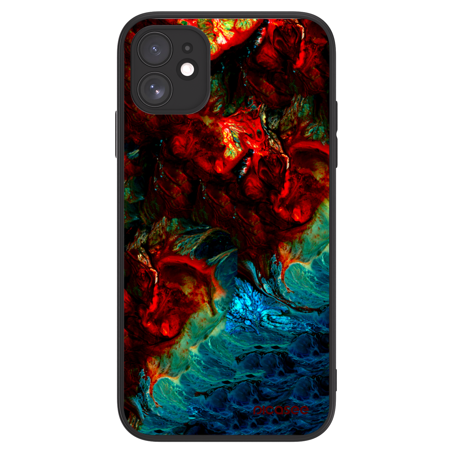 Picasee ULTIMATE CASE pentru Apple iPhone 11 - Universe