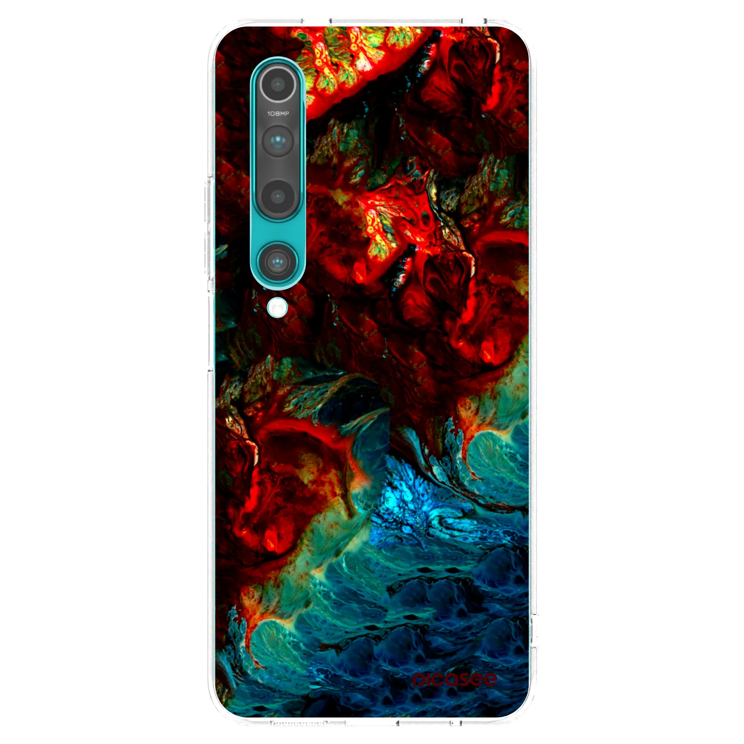 Picasee husă transparentă din silicon pentru Xiaomi Mi 10 - Universe