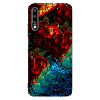 Picasee husă transparentă din silicon pentru Honor 9X Pro - Universe