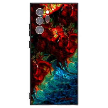 Picasee husă neagră din silicon pentru Samsung Galaxy Note 20 Ultra - Universe