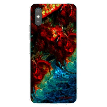 Picasee husă transparentă din silicon pentru Xiaomi Redmi 9A - Universe