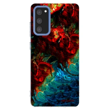 Picasee husă transparentă din silicon pentru Samsung Galaxy S20 FE - Universe