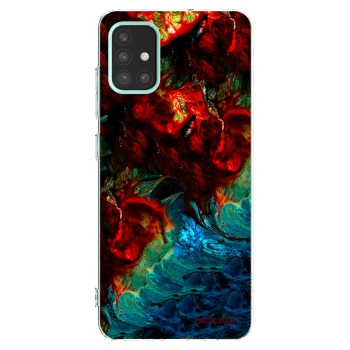 Picasee husă transparentă din silicon pentru Samsung Galaxy M31s - Universe