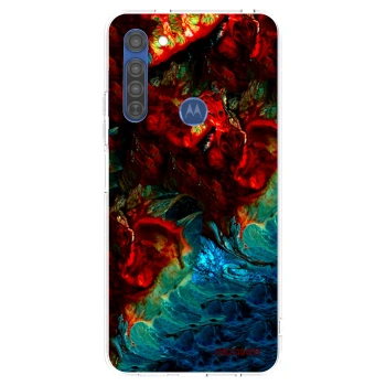 Husă pentru Motorola Moto G8 - Universe
