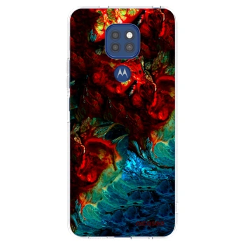 Picasee husă transparentă din silicon pentru Motorola Moto G9 Play - Universe
