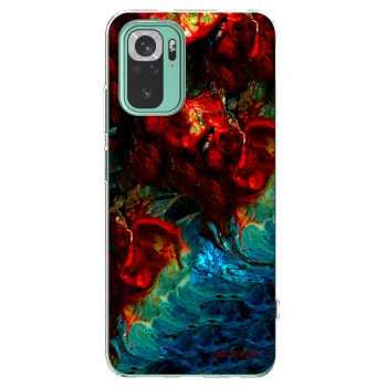 Picasee husă transparentă din silicon pentru Xiaomi Redmi Note 10 Pro - Universe